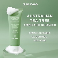 ZIA.DOO Australian Tea Tree 80g Amino Acid Low PH Cleanser ziadoo Gentle Facial Cleanser Pore Cleani