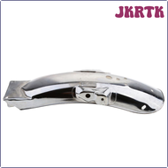 JKRTK Stainless Steel Rear / Mudguard / Mud Guard Universal Fits for Honda CG125 CG 125 Motorcycle Motorbike HRTWR