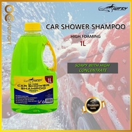 Wifey High Foaming Car Shower Shampoo Concentrade 1L / 2L Car Shampoo Wash Wax Shampoo