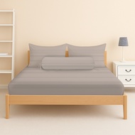 ai by AKEMI Colourdream Collection Fitted Sheet Set | MicroXT™ Sateen Dobby 900TC (Queen)