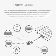 mouse bluetooth mouse Logitech bolt Wireless USB Receiver Keyboard Mouse m650750Master3s/anywhere3s/