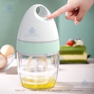 🇲🇾Agitator 900ml Wireless Baking Electric Stand Mixer Whisk, Kitchen Mixer Whipping,Egg Whisk,Cake M