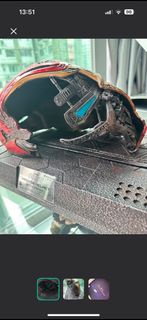 Avengers Endgame Iron Man Mark 50 Helmet 頭盔 (Limited edition)