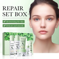 Six-Piece Set Moisturizing Wholesale Skin Care Product Set Centella Asiatica bioaoua Soothing Repair