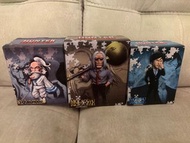 KS工作室 限量 全職獵人 GK 會長 莫老五 諾布 全新 拆檢 無損 全卡齊彩盒 現貨