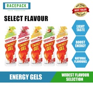 High5 Gel Energy Gel 1 Pack | Caffeine/Non Caffeine | Running | Endurance |