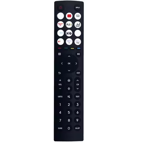 FULL-Replacement ERF3A86 Remote Control For Hisense Smart LED LCD TV Remote Control No Voice