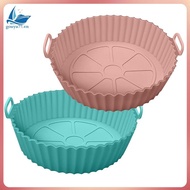 [gouyu77.vn] Air Fryer Silicone Pot Silicone Pot Round Air Fryer Basket Accessories, Fits 3QT - 5QT 