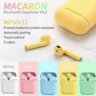 Inpods 12 Macaron Colour Wireless Earphone