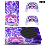 Series S Sticker Xbox Sticker XSS Protective Film To Picture Production