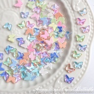 3d Diamond Butterfly Nail Art Size 7x9mm