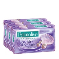 Palmolive Soap White Pearl Powder And Milk Protein - 80 gram x 3