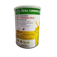 Legit HERA Nano Curcumin Milk 400G Anti Ulcer Anti GERD Anti Acid RefluxAnti Heart Burn
