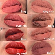 EkinBeauty Lip Matte Velvet Velvet matte lipstick for effortless flawless makeup