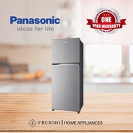 Panasonic Inverter 2-Door Top Freezer Fridge (450L) NR-BD460VPMY [ Frenshi ]