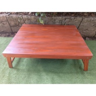 Customized Folding Low Table 90cm x 70cm x 30cm (LxWxH)