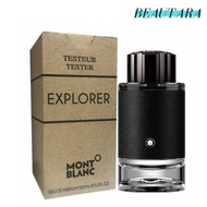 Mont Blanc Explorer Eau De Parfum Tester 100ml