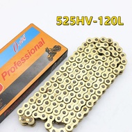 【ส่งจากกรุงเทพฯ 】โซ่ DIDโซ่ โซ่520 โซ่525 โซ่530 โซ่428 HV โซ่ R3 นี้ใช้ในการเชื่อมโยงโซ่ของ ATV Qua