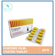 FORTEND CURCUMIN MICROACTIVE TABLET (10'S X 2) READY STOCKS [SUPPLEMENTING WELL BEING]