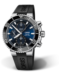 ORIS AQUIS DEPTH GAUGE CHRONOGRAPH