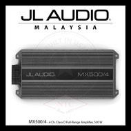 JL Audio Compact marine/powersports 4Channel Class D Full-Range Amplifier, 500 W - MX500/4
