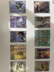 Assorted characters AR 三連音爆 card