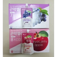 NongHyup Korea 8/7kcal konjac jelly