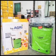 Knapsack Sprayer Alat Semprot 16 Liter Top Agri Manual Elektrik Best