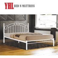 YHL Liilis Krystle Queen Size Metal Bedframe (Mattress Not Included)