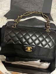 Chanel Small Classic Flap 23cm - 羊皮金扣