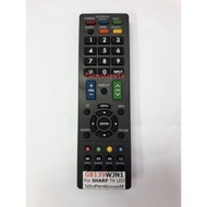 Sharp TV remote gb139wjn1. for.sharp tv.led can use the same page