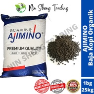 BAJA KOPI ORGANIK AJIMINO 25KG WITH AMINO ACID/HUMIC ACID/FULVIC ACID/JAPAN TECHNOLOGY ORGANIC FERTI