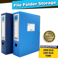 File Folder Box A4 Size Paper Organizer Document Organizer File Paper Storage