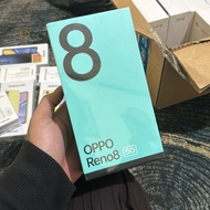 oppo reno 8 5G 8gb 256gb new