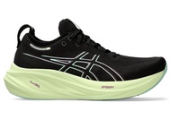 ASICS GEL-NIMBUS 26 WOMEN RUNNING SHOES IN BLACK/COOL MATCHA