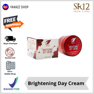 BRIGHTENING DAY CREAM SR12 ( CREAM SIANG ) BPOM / CREAM SIANG SR12 / CREAM WAJAH NORMAL & BERMINYAK