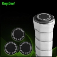 3x Pickleball Paddle Cap Weights Paddle Counterbalance Enhances Hand Speed Reduces Head Heavy Feel S