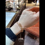 Bv/ Bv Serpentine Full Diamond Rose Gold Bracelet Br858084