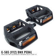 SMALL AXLE ALLOY BMX PEDAL