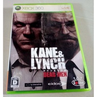 Xbox 360 Kane &amp; Lynch Dead Men Original Disc