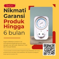 [ORIGINAL] Shigen SG-3 24-Hour Manual Analog Energy Saving Timer
