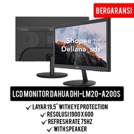LCD Monitor Dahua DHI-LM20-A200S 20" 75Hz With Speaker Official 1 Year Warranty Dahua Monitor 20 LCD