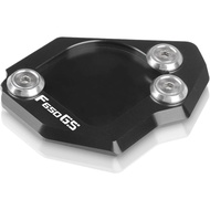 Compatible with BMW F650GS F650 GS F 650GS 650 GS 2007-2014 Motorcycle Side Stand Extension Pads Kic