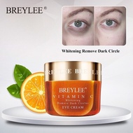 shop BREYLEE Vitamin C Eye Cream Whitening Remove Dark Circles Fade Freckles VC Eyes Serum Face Care