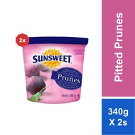 Sunsweet USA Pitted Prunes 340g x2