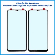 Laminated glass A55 5g, A56 5g, realme C21y, C25y, C30, C31, A56 5g, A55s, V11, V11s