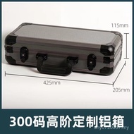 Chip Box Gray Aluminum Alloy 300 Poker SA9I