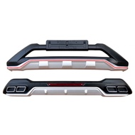 Bumper Guard Toyota Rush Terios 2018-2023 Tanduk Bumper Mobil BMTRB23