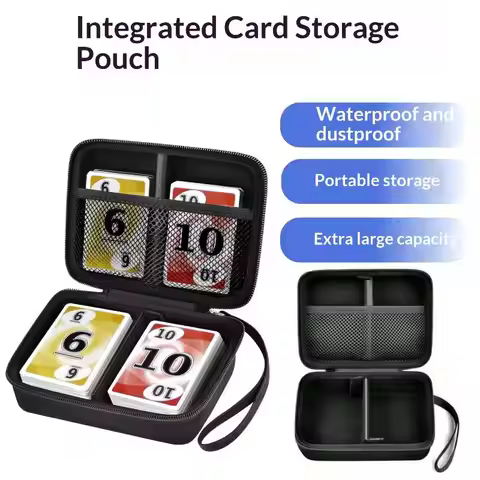 2026 New Card Box Game Card Storage Bag Card Storage Box Eva Card Bag Battle Game Card Box