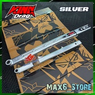 YAMAHA Y15ZR Y16ZR KING DRAG SWING ARM BULAT Y15 2 INCI 3 INCI CUTTING DKT CURVED DESIGN SWING ARM L